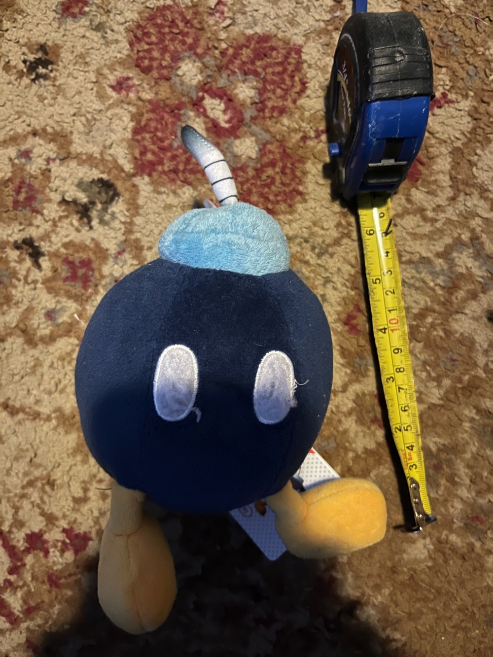 Super Mario Bob-omb (Bob-om-hey) All Star Collection (S) Plush Toy (San-ei)